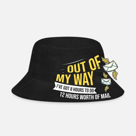 Postman Worker' Bucket Hat | Spreadshirt